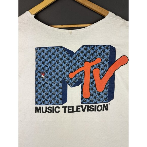 Vintage 90s MTV Music Television TV Promo Rare XL - Picture 3 of 16